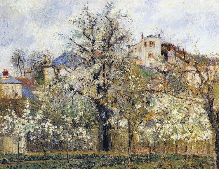 Camille Pissarro Material and Dimensions France oil painting art